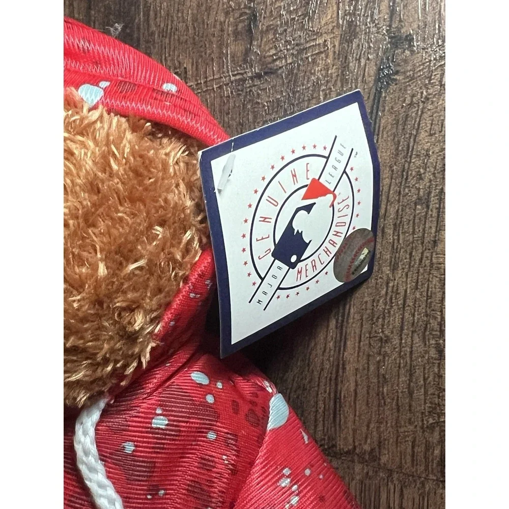 Boston Red Sox Licensed‎ MLB Good Stuff Plush Teddy Bear NWT Baseball Logo  Toy